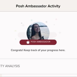 Posh Ambassador!